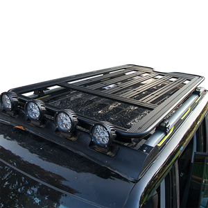 Plataforma de Techo de Aluminio para Automóvil Tenes, Estilo Defender Negro, para Jetour T2 Traverller - Product Image 3