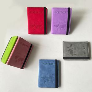 Custom <b>Passport</b> <b>Holder</b> Wallet - RFID Blocking Leather Travel Accessories, Essentials for <b>Men</b> & Women - Product Image 2