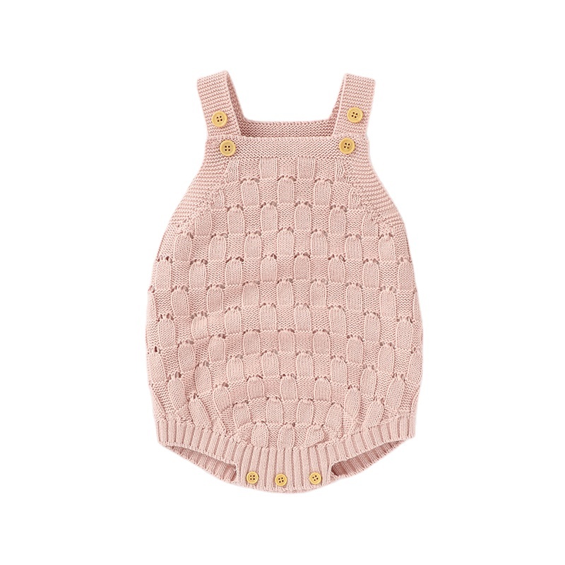 Baby Bodysuits 100 Cotton Knitted Infant