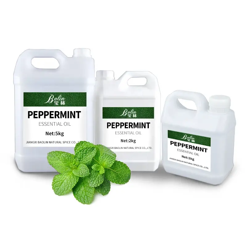 Organic peppermint oil wholesale bulk price 8006-90-4 mint oil natural peppermint essential oil