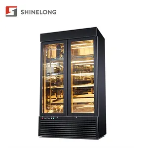 Depolama sığır kuru Ager et kuru yaşlanma buzdolabı dolabı makinesi olgunlaşmış biftek kuru yaşlanma buzdolabı