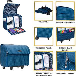 Free sample <b>Multipurpose</b> Travel Case Outdoor Tote <b>Bags</b> with a Large Capacity for Storing Sewing Machines - Product Image 2