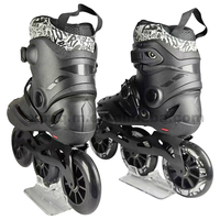 2025 Fengquan niveau professionnel adulte trois roues vitesse Slalom chaussures de patin à roulettes pour hommes et femmes nouveaux patins de vitesse adultes