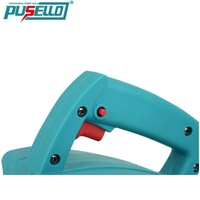 Raboteuse à bois multifonctionnelle portative PUSELLO, raboteuse électrique 600W, raboteuse à bois 82mm pour outils de menuisier