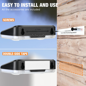 Waterproof <strong>Deck</strong> Black Garden <strong>Solar</strong> Step <strong>Lights</strong> Ip65 Landscape Outdoor Patio Wall Lamp Luminous Lighting Rgb Led Wall <strong>Light</strong> Fence - Product Image 4