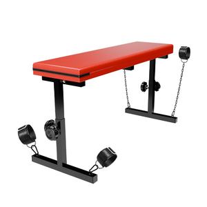 SM Sexstuhl Fesselset Handschellen Erotikspielzeug für Paare Hilfsmittel <span class=keywords><strong>Sex</strong></span>-Training BDSM Sexmöbel für Paare - Product Image 1