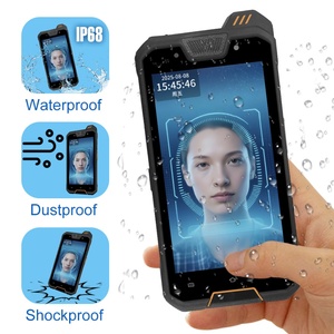 Batería de Respaldo de 6000 mAh, Android, Resistente al Agua IP68, Portátil, 4G Wifi, NFC, Reconocimiento Facial, Máquina de Control de Asistencia - Product Image 2