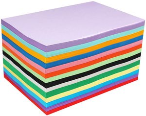 Printable Office Color <strong>Paper</strong> <strong>Ream</strong> 100/250/500 Sheets Cheap Mixed Colors <strong>A4</strong> Colour <strong>Paper</strong> <strong>Reams</strong> Double Sides Colored <strong>Paper</strong> - Product Image 1