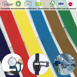 Tùy chỉnh in Jacquard satin mô hình thiên vị đàn hồi ràng buộc Băng 15mm & 25mm rộng polyester nylon bông vải dây đeo ban nhạc - Product Image 5