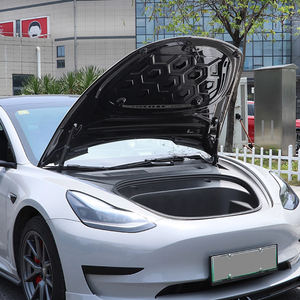 กันน้ำกันหยิกชิ้นส่วนรถยนต์ด้านหน้าลำตัวไฟฟ้าด้านหน้าฝากระโปรงท้ายรถด้านหน้าลำตัวสำหรับ Tesla รุ่น S 2016-2020 2021-2025 - Product Image 4