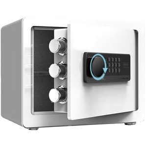 Sleutel Veilig Slot Hoge Kwaliteit Staal Veilig Met Elektronische Wachtwoord Sleutel 26l Safe Box Voor Thuis Commerciële Kantoren Kluizen - Product Image 2