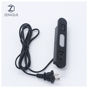 Toma de corriente oculta para escritorio, tira de alimentación para muebles empotrados, <span class=keywords><strong>con</strong></span> <span class=keywords><strong>interruptor</strong></span> USB, gran oferta de Japón - Product Image 1