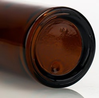 Botellas de Vidrio Ámbar de 30ml y 50ml con Pulverizador a Presión, Botellas Recargables Cosméticas a Prueba de Luz, Botellas para Lociones y Perfumes