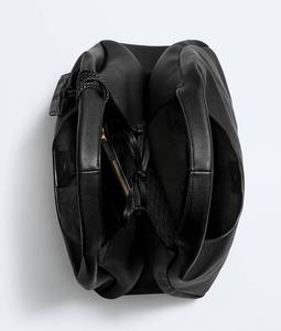 Bottega BV Travel Campana Shoulder Bag with Archival Silhouette in Supple Intrecciato Leather Featuring a Tie Closure Veneta - Product Image 3