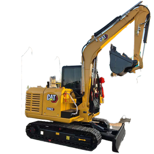 Mini-excavatrice hydraulique d'occasion, petite Caterpillar CAT 306D, équipement de construction compact, pompe Caterpillar - Product Image 1