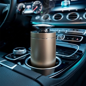 Diffuseur d'arômes portable en métal de haute qualité, électrique, pour table, petite surface, voiture, <span class=keywords><strong>mini</strong></span> diffuseur d'huiles essentielles pour la maison, garantie 1 an - Product Image 1