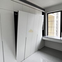 Lit Murphy mural pliable pour économiser de l'espace, meubles de chambre à coucher pour une vie compacte