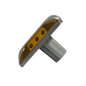 Reflectores de Aluminio para Seguridad Vial IP68, Ojos de Gato, Marcadores de Pavimento, Impermeables, Solares, LED, Ojos de Gato Intermitentes, Tachuelas Reflectantes para Carretera - Product Image 4