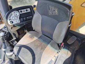 รถตักล้อยาง JCB สีเหลือง มือสอง เครื่องจักรก่อสร้าง เครื่องยนต์ เกียร์ ปั๊ม น้ำหนัก 7702 กก. ผลิตที่อานฮุย ใช้งาน 0-2000 ชั่วโมง พร้อมรายงานและวิดีโอ - Product Image 2