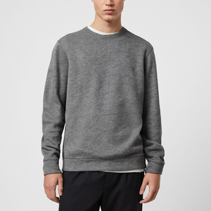 <span class=keywords><strong>Sudadera</strong></span> Personalizada con Logotipo OEM para <span class=keywords><strong>Hombre</strong></span>, <span class=keywords><strong>Sudadera</strong></span> de Cuello Redondo <span class=keywords><strong>sin</strong></span> <span class=keywords><strong>Capucha</strong></span>, al por Mayor, Talla Grande - Product Image 2
