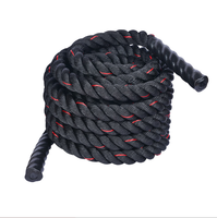 Cuerda de Batalla de Poliéster Yueda, Fabricantes de Yangzhou, Venta al por Mayor, Entrenamiento Físico, Fitness Integral, Industria Completa