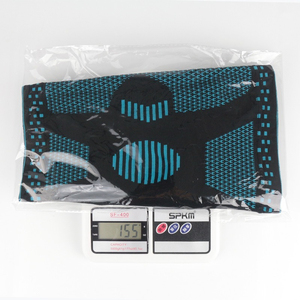 Genouillère de compression respirante pour l'entraînement au <span class=keywords><strong>CrossFit</strong></span>, les squats et la protection des articulations - Product Image 5