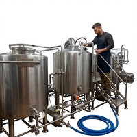 Cuve de Fermentation et Brasseur Industriel Hermann 1000L avec Garantie de 6 Ans