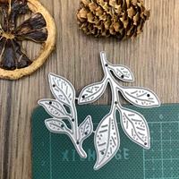 Matrice de découpe en métal en forme de branche pour albums photo DIY, boîtes cadeaux, cartes en papier, cartes de vœux et scrapbooking