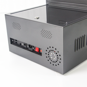 Système de file d'attente sans fil pour banque/hôpital/clinique, distributeur de tickets de numéro de file d'attente, kiosque de file d'attente Qmatic, 17 pouces - Product Image 4