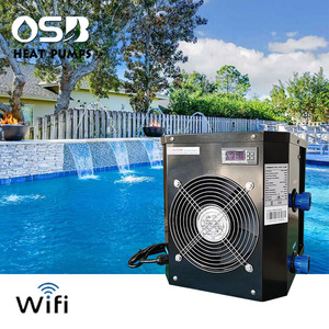 <span class=keywords><strong>Pompe</strong></span> à chaleur électrique <span class=keywords><strong>pour</strong></span> <span class=keywords><strong>piscine</strong></span> avec panneaux solaires <span class=keywords><strong>pour</strong></span> piscines <span class=keywords><strong>hors</strong></span> <span class=keywords><strong>sol</strong></span>, chauffage haute efficacité, classe énergétique A - Product Image 1