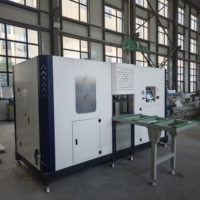 OUWO 2026 Machine de fraisage CNC à cinq axes contrôlée par PLC, perçage et fraisage automatiques verticaux pour systèmes de murs-rideaux et fenêtres