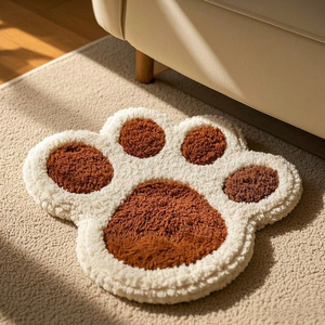 <span class=keywords><strong>Tapis</strong></span> personnalisé à motif animal, fait à la main, petite taille, haute qualité, <span class=keywords><strong>tapis</strong></span> et moquettes à touffeter - Product Image 4