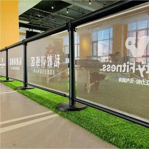 1.0m Cinto De Aço Retrátil Cerca Barreira Customizável Iron Horse Kindergarten Stage Exhibition Hall Linha Exterior Fila - Product Image 6