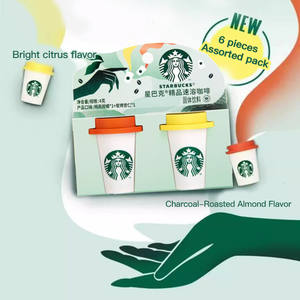 Colección Colorida de Café Instantáneo Premium con Sabores Cítricos y <span class=keywords><strong>Almendras</strong></span> <span class=keywords><strong>Tostadas</strong></span> - Product Image 5