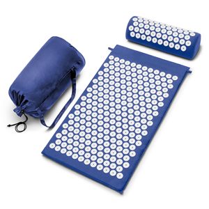 En gros Tapis de yoga et d'acupression à picots pour massage et relaxation musculaire, avec ensemble coussin, pour le soulagement des douleurs dorsales et cervicales - Product Image 2
