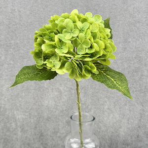 Fiori Artificiali di Alta Qualità all'Ingrosso, Ortensie in Lattice Realistiche a Testa Grande per Decorazioni di Feste, Hotel e Matrimoni Meilei - Product Image 4