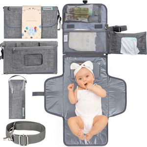 Tapis à langer portable de taille personnalisée avec logo, fabriqué en usine BSCI, imperméable, pour bébé - Product Image 5