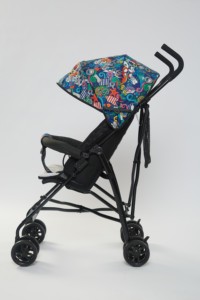 Cochecito Ligero Tipo Buggy, Plegable, con Sombrilla, Cochecito con Capota, Cochecito Ligero de Viaje para Bebés, Diseño <span class=keywords><strong>Bambi</strong></span> - Product Image 2