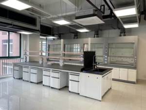 Meilleure qualité tout acier physique lycée <span class=keywords><strong>chimie</strong></span> laboratoire meubles personnalisé île banc mur banc - Product Image 4