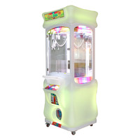 Machine de jeu d'arcade Superbox 3 avec grue à jouets, machine de jeu de distribution de jouets Superbox3 avec grue à griffes