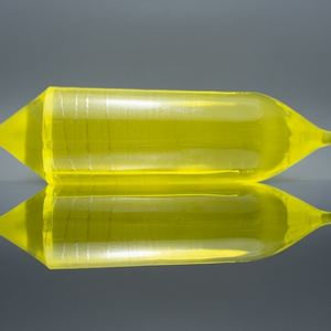 Cristal scintillateur à haut rendement lumineux 54000 photons/Mev, 6,63 g/cm³, bâton de cristal CeGGAG, résolution énergétique de 6 % pour la physique nucléaire - Product Image 5
