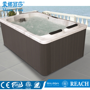 2 tumbonas Balboa sillón reclinable <span class=keywords><strong>Spa</strong></span> al aire libre dos persona bañera caliente para la venta al por mayor - Product Image 5