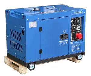 6.5kw Generator Prijs Met Elektrische Start Stille Diesel Generator