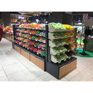 Bán buôn Mart Snack Khoai Tây Chip giá siêu thị Giá cửa hàng Kệ Hiển thị Mini Mart hệ thống siêu thị rắn kệ - Product Image 4