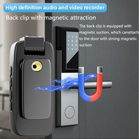 Caméra d'action 4K Full HD avec vision nocturne, lecteur MicroSD, mini caméra pour casque de moto, caméra sport ultra DV portable pour vlog de voyage