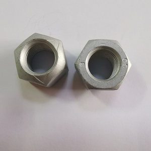 GB6185 de Metal de acero al carbono tuerca imperante par tipo todo tipo de tuercas hexagonales - Product Image 4