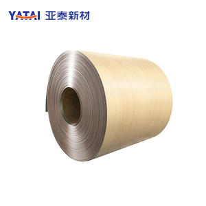 Chinesische Fabrik Großhandel Günstiger Preis Kundenspezifische Vorlackierte Farbbeschichtete Aluminiumspule auf Lager - Product Image 2