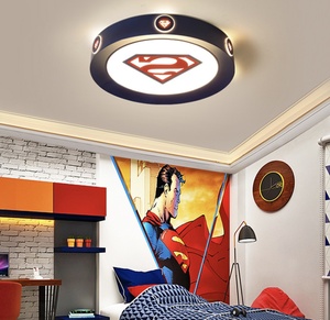 DC Comics Superman LED Neon Wall Light - Regular Size (13.5"), 3D Shield Logo With Dimmer, Wall Mount Or Desk Stand