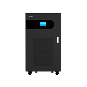 Bersertifikat ROHS 80KVA <span class=keywords><strong>3</strong></span>-fase UPS Online tidak mengganggu Power Supply murni gelombang sinus layar LCD untuk penggunaan medis komputer 60Hz - Product Image 3