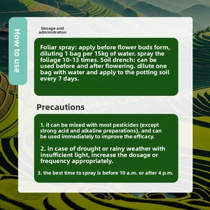 Fertilizante Orgánico Especial de Espinaca de Agua Xinnongyou para Jardines Pequeños, Granulado, Sin Hormonas, Sin Residuos - Product Image 4